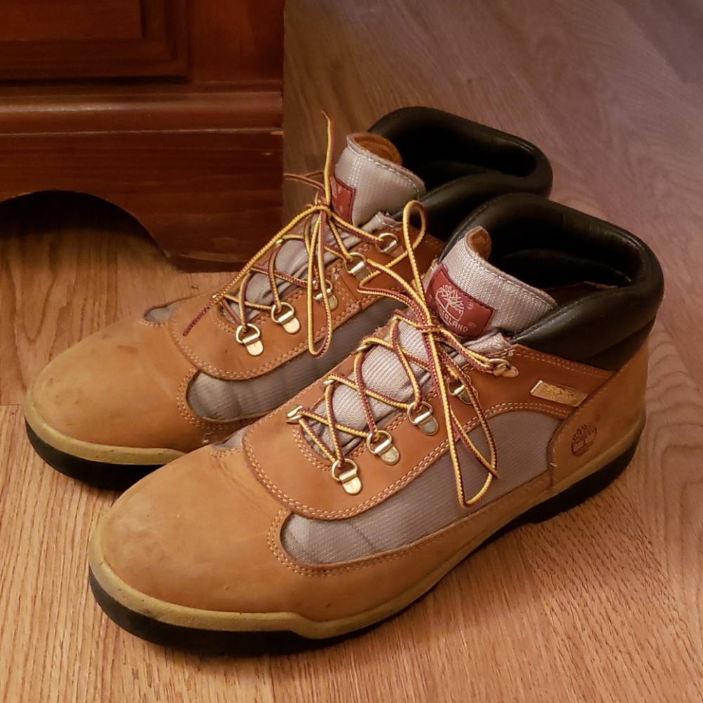 Timberland field boots